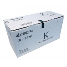 Toner KYOCERA TK-5242K - 4000 páginas, Negro, ECOSYS P5026cdw