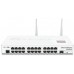 MikroTik Cloud Router Switch CRS125-24G-1S-2HnD-IN - Conmutador - L3 - Gestionado - 24 x 10/100/1000 + 1 x SFP - sobremesa - alimentación cc