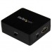 StarTech.com Extractor de Audio HDMI a 3,5mm - Conversor de Audio HDMI a Estéreo Análogo - Adaptador de Audio HDMI a MiniJack - Extractor de señal de audio HDMI