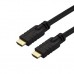 StarTech.com CL2 HDMI Cable - 50 ft / 15m - Active - High Speed - 4K HDMI Cable - HDMI 2.0 Cable - In Wall HDMI Cable with Ethernet (HD2MM15MA) - Cable HDMI - HDMI (M) a HDMI (M) - 15 m - compatibilidad con 4K - para P/N: ST122HD202, ST124HD202 StarTech.com CL2 HDMI Cable - 50 ft / 15m - Active - High Speed - 4K HDMI Cable - HDMI 2.0 Cable - In Wall HDMI Cable with Ethernet (HD2MM15MA) - Cable HDMI - HDMI (M) a HDMI (M) - 15 m - compatibilidad con 4K - para P/N: ST122HD202, ST124HD202