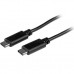 StarTech.com Cable USB-C de 1 metro - Cable USB C Macho - USB 2.0 - Cable USB - USB-C (M) a USB-C (M) - Thunderbolt 3 / USB 2.0 - 1 m - negro - para P/N: DKT30CHD, HB30C1A1CPD, HB30C3A1CFBW, PEXUS313AC2V
