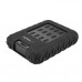 StarTech.com Caja USB 3.1 (10Gbps) USB-C para Discos Duros o SSD SATA de 2,5 Pulgadas - Rugged para Medios Climas Hostiles IP65 - Caja de almacenamiento - 2.5