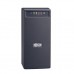 Tripp Lite UPS 1000VA 500W Battery Back Up Tower AVR 120V USB RJ45 - UPS - CA 120 V - 500 vatios - 1000 VA 12 Ah - conectores de salida: 8
