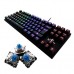 Teclado Gaming Yeyian SPARK SERIE 2000 - USB, QWERTY, Español, Negro, Multicolor Teclado Gaming Yeyian SPARK SERIE 2000 - USB, QWERTY, Español, Negro, Multicolor