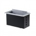 StarTech.com Caja de Conectividad de Audio y Vídeo para Mesas de Conferencia - con Entradas HDMI / VGA / DisplayPort - con Salida HDMI - 4K - Placa de montaje - HD-15, RJ-45, mini-conexión telefónica estéreo 3,5 mm, HDMI, USB Type A, DisplayPort - plata