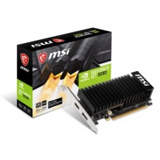 Tarjeta de Video MSI GT 1030 SGD4 LP OC - 2 GB GDDR4, NVIDIA, GeForce GT 1030, 2GB, GDDR4, PCI Express x16 3.0