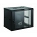 GABINETE RACK CERRADO 19  6U MONTAJE PARED 600X600 60KG         