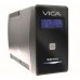 NOBREAK CON REGULADOR 650VA 360W 6 TOMAS 40 MIN RESPALDO       