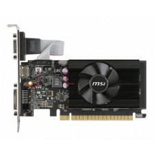 Tarjeta de video MSI GT 710 2GD3 LP - NVIDIA, GeForce GT 710, 2GB, GDDR3-SDRAM, PCI Express 2.0