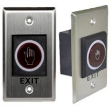 BOTÃ?N ZKTECO LIBERADOR SIN CONTACTO / PARA CONTRA CHAPAS / RANGO DE DETECCIÃ?N HASTA 10 CM / PARA EXTERIOR / IP55 /