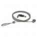 Candado para laptop (PC-160076) Acero recubie PERFECT CHOICE PC-160076 - Llave, Plateado, Acero, 2 m|, Laptops Candado para laptop (PC-160076) Acero recubie PERFECT CHOICE PC-160076 - Llave, Plateado, Acero, 2 m|, Laptops