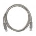 CABLE DE RED UTP CAT.6 CONDUNET/ 23 AWG/CONDUCTOR MULTIFILAR/2 MTS/EMP. INIVIDUAL/COLOR GRIS