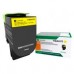 TONER LASER LEXMARK / COLOR AMARILLO / EXTRA ALTO RENDIMIENTO / 71B4HY0 / HASTA 3,500 PAGINAS / 5% DE COBERTURA / P/MODELOS: CS417DN, CX417DE