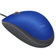 MOUSE LOGITECH M110 SILENT BLUE OPTICO ALAMBRICO USB WINDOWS 10 O POSTERIOR, WINDOWS 8, WINDOWS 7 MAC OS X 10.5 O POSTERIOR CHROME OS LINUX KERNEL 2.62
