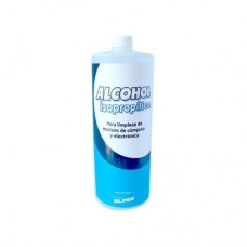Alcohol Isopropílico SILIMEX ALCOHOL ISO - Azul, Alcohol Isopropilico, 1 LT