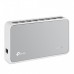 SWITCH TP-LINK TL-SF1008D 8 PUERTOS RJ45 10/100 MBPS NO ADMINISTRABLE AUTO MDI/MDIX HALF Y FULL DUPLEX PARA ESCRITORIO