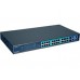 TRENDnet TPE-224WS Web Smart PoE Switch - Conmutador - Gestionado - 24 x 10/100 (PoE) + 2 x 10/100/1000 - sobremesa - PoE
