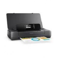 HP Officejet 200 Mobile Printer - Impresora - color - chorro de tinta - A4/Legal - 1200 x 1200 ppp - hasta 20 ppm (monocromo) / hasta 19 ppm (color) - capacidad: 50 hojas - USB 2.0, host USB, Wi-Fi