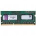Kingston ValueRAM - DDR3 - 4 GB - SO DIMM de 204 espigas - 1333 MHz / PC3-10600 - CL9 - 1.5 V - sin búfer - no ECC Kingston ValueRAM - DDR3 - 4 GB - SO DIMM de 204 espigas - 1333 MHz / PC3-10600 - CL9 - 1.5 V - sin búfer - no ECC