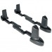 SOPORTES PAR PERMITEN LA COLOCACIN DE SISTEMAS DE UPS PARA RACK A TORRE DE TRIPP-LITE SOPORTES PAR PERMITEN LA COLOCACIN DE SISTEMAS DE UPS PARA RACK A TORRE DE TRIPP-LITE