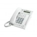 Teléfono Híbrido PANASONIC KX-T7730X - Escritorio, Color blanco, Si, No, LCD