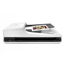HP Scanjet Pro 2500 f1 - Escáner de documentos - a dos caras - A4/Legal - 1200 ppp x 1200 ppp - hasta 20 ppm (mono) / hasta 20 ppm (color) - Alimentador automático de documentos (ADF) (50 hojas) - hasta 1500 exploraciones por día - USB 2.0 HP Scanjet Pro 2500 f1 - Escáner de documentos - a dos caras - A4/Legal - 1200 ppp x 1200 ppp - hasta 20 ppm (mono) / hasta 20 ppm (color) - Alimentador automático de documentos (ADF) (50 hojas) - hasta 1500 exploraciones por día - USB 2.0
