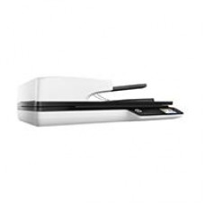 HP Scanjet Pro 4500 fn1 - Escáner de documentos - a dos caras - A4/Letter - 1200 ppp x 1200 ppp - hasta 30 ppm (mono) / hasta 30 ppm (color) - Alimentador automático de documentos (ADF) (50 hojas) - hasta 4000 exploraciones por día - USB 3.0, Gigabit LAN,