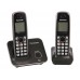 Panasonic KX-TG4112 - Teléfono inalámbrico con ID de llamadas - DECT 6.0 Plus + auricular adicional