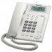 TELEFONO PANASONIC KX-T7716 UNILINEA CON IDENTIFICADOR DE LLAMADAS Y BOTONES PROGRAMABLES (BLANCO)