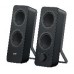Logitech Z207 - Altavoces - para PC - canal 2.0 - inalámbrico - Bluetooth - 5 vatios (Total) - negro