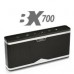 BOCINA BLUETOOTH BX700 GHIA NEGRA 8W X 2 / TWS/AUX/RADIO FM/ MICRO SD CARD/USB