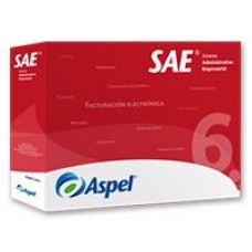 ASPEL SAE 7.0 (ANUAL 1 USUARIO TIMBRADO ILIMITADO) (FISICO)