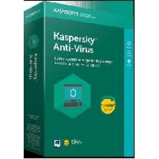 KASPERSKY ANTI-VIRUS 1USER 1YR  (TMKS-167 )                           