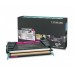 TONER LASER LEXMARK / COLOR MAGENTA / RENDIMIENTO ESTANDAR / C734A1MG / HASTA 6,000 PAGINAS / 5% DE COBERTURA /P/MODELOS: C734, C736, X734, X736, X738