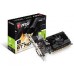 T. DE VIDEO MSI NVIDIA GT710/PCIE X8 2.0/2GB DDR3/HDMI/VGA/DVI/BAJO PERFIL/GAMA BASICA
