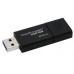 Memoria USB Kingston Technology Hi-Speed 100 G3 USB 3.0 - 64 GB, USB 3.0, 40 MB/s, 10 MB/s, Negro