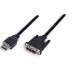 CABLE CONVERTIDOR MANHATTAN HDMI A DVI-D 1.8M 1080P M-M MONITOR
