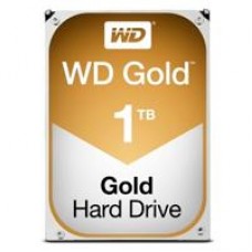 DD INTERNO WD GOLD 3.5 1TB SATA3 6GB/S 128MB 7200RPM 24X7 HOTPLUG P/NAS/NVR/SERVER/DATACENTER