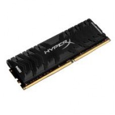 MEMORIA KINGSTON UDIMM DDR4 8GB 3600MHZ HYPERX PREDATOR BLACK CL17 288PIN 1.35V C/DISIPADOR DE CALOR P/PC/GAMER/ALTO RENDIMIENTO