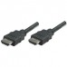 CABLE MANHATTAN HDMI DE ALTA VELOCIDAD CON CANAL ETHERNET 3M MANHATTAN