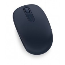 Mouse MICROSOFT Wireless Mobile Mouse 1850 Inalambrico - Azul, 3 botones, RF inalámbrico, Óptico, 1000 DPI
