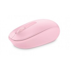 Microsoft Wireless Mobile Mouse 1850 - Mouse - USB - Wireless - Light orchid - 3 buttons - 2.4 GHz