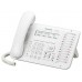 Teléfono Digital PANASONIC - Desk/Wall, Color blanco, Si, Si, LCD