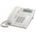 TELEFONO PANASONIC KX-T7716 UNILINEA CON IDENTIFICADOR DE LLAMADAS Y BOTONES PROGRAMABLES (NEGRO)
