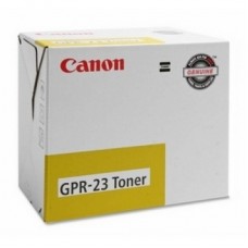 Tóner CANON GPR-23 - Amarillo, Canon