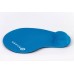 Mouse pad Naceb Technology - Azul, Gel Mouse pad Naceb Technology - Azul, Gel