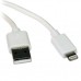Cable Lightning TRIPP-LITE - 1, 8 m, USB A, Lightning, Macho/Macho, Color blanco Cable Lightning TRIPP-LITE - 1, 8 m, USB A, Lightning, Macho/Macho, Color blanco