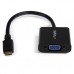 ADAPTADOR CONVERTIDOR DE VIDEO MINI HDMIÂ® A VGA 1080P - 1920X1200 - CABLE ACTIVO - HEMBRA VGA HD15 - MACHO MINI HDMI - STARTECH.COM MOD. MNHD2VGAE2