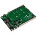StarTech.com Adaptador Conversor SSD M.2 NGFF a SATA de 2,5 Pulgadas - Convertidor M2 a SATA - Controlador de almacenamiento - 1 Canal - SATA 6Gb/s - 600 MBps - SATA 6Gb/s - para P/N: BRACKET125PT, BRACKET125PTP, SATERASER4, SDOCK1EU3P2, SDOCK4U313, USB31 StarTech.com Adaptador Conversor SSD M.2 NGFF a SATA de 2,5 Pulgadas - Convertidor M2 a SATA - Controlador de almacenamiento - 1 Canal - SATA 6Gb/s - 600 MBps - SATA 6Gb/s - para P/N: BRACKET125PT, BRACKET125PTP, SATERASER4, SDOCK1EU3P2, SDOCK4U313, USB31