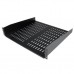 StarTech.com Estante Bandeja Ventilado Cantilever para Armario Rack de Servidores 2U Profundidad Fija - 22kg - Estante para bastidor - negro - 2U - 19 StarTech.com Estante Bandeja Ventilado Cantilever para Armario Rack de Servidores 2U Profundidad Fija - 22kg - Estante para bastidor - negro - 2U - 19